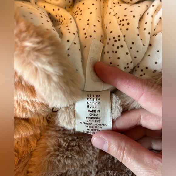 Warm winter suit for baby - Picture 2 of 2